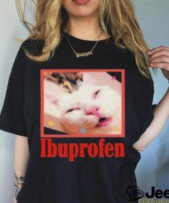 Official K45ink Ibuprofen Cat Shirt