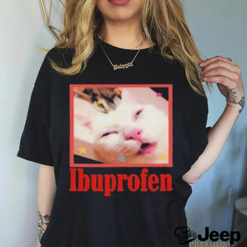 Official K45ink Ibuprofen Cat Shirt