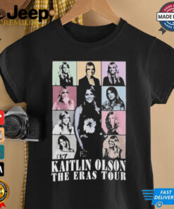 Official Kaitlin Olson The Eras Tour Shirt