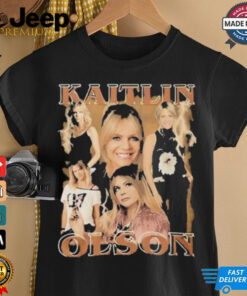 Official Kaitlin Olson Vintage Bootleg Shirt