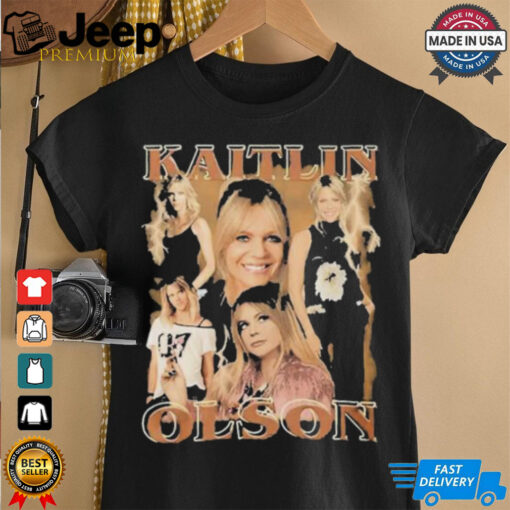 Official Kaitlin Olson Vintage Bootleg Shirt