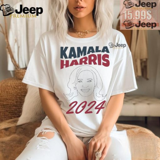 Official Kamala Harris 2024 Drawing Christo12919382 t shirt