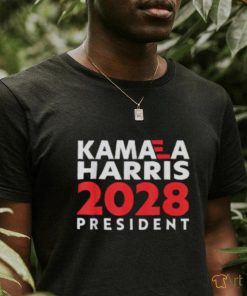 Official Kamala Harris 2028 President T Shirt