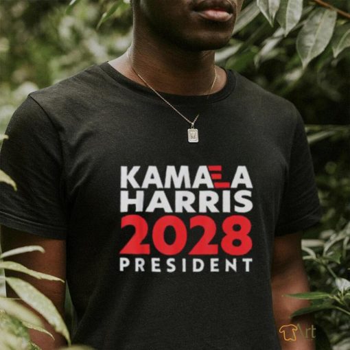 Official Kamala Harris 2028 President T Shirt