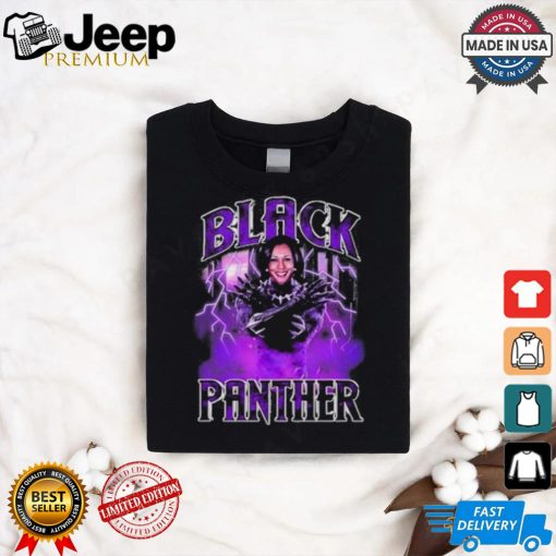 Official Kamala Harris Black Panther Shirt