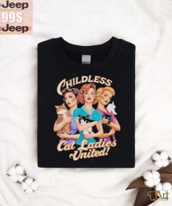 Official Kamala Harris Childless Cat Ladies United Shirt