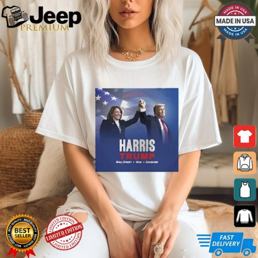 Official Kamala Harris Donald Trump TOGETHER 2024 T Shirt