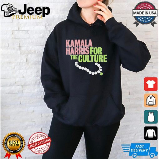 Official Kamala Harris For The Culture Shirt