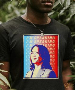 Official Kamala Harris I’m Speaking Lets Win This Madam President 24 MAGA T shirt