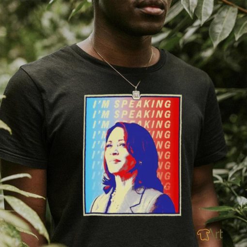 Official Kamala Harris I’m Speaking Lets Win This Madam President 24 MAGA T shirt