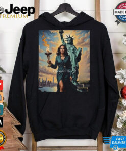 Official Kamala Harris Liberty US 2024 Election I’m With Her Vintage Shirt