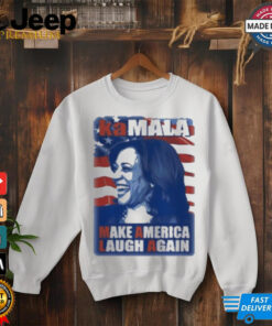 Official Kamala Harris Make America Laugh Again T Shirt