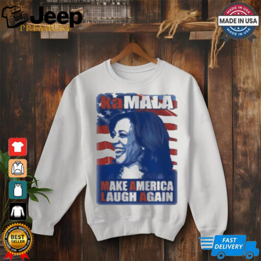 Official Kamala Harris Make America Laugh Again T Shirt