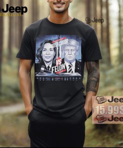 Official Kamala Harris Prosecutor vs felon Vintage T Shirt