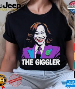 Official Kamala Harris The Giggler Shirt