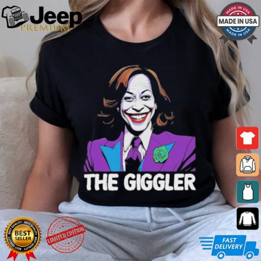 Official Kamala Harris The Giggler Shirt