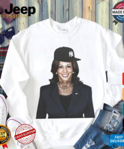 Official Kamala Harris Trapper New York Yankees Shirt