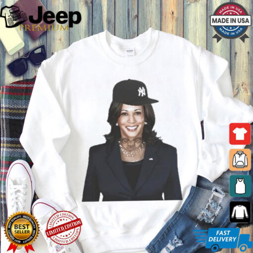 Official Kamala Harris Trapper New York Yankees Shirt