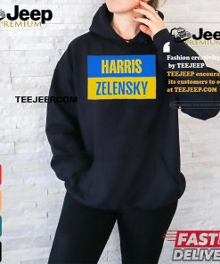 Official Kamala Harris Ukraine Zelensky 2024 Ukraine T shirt