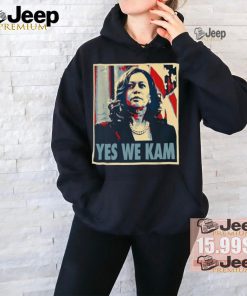 Official Kamala Harris Yes We Kam 2024 Retro t shirt