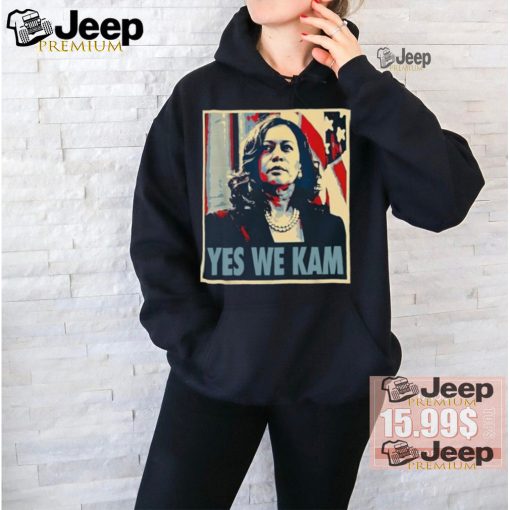 Official Kamala Harris Yes We Kam 2024 Retro t shirt