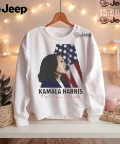 Official Kamala Harris first female president T shirt