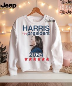 Official Kamala Harris for president 2024 T shirt