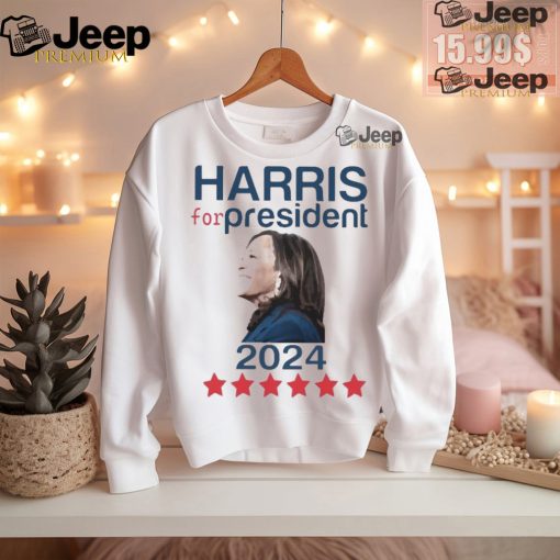 Official Kamala Harris for president 2024 T shirt