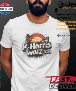 Official Kamala Harris walz tim walz 2024 T shirt