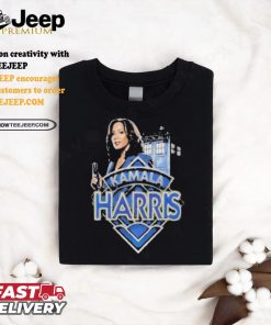 Official Kamala Harris wibbly wobbly timey wimey T shirt