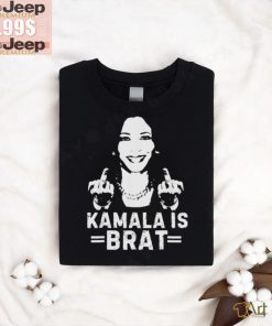 Official Kamala Is Brat Kamala Harris Fucking Shirt