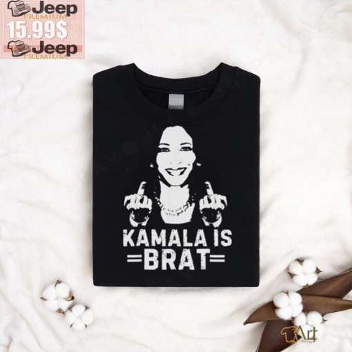 Official Kamala Is Brat Kamala Harris Fucking Shirt