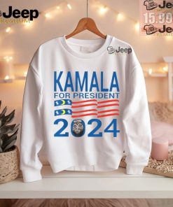 Official Kamala for president 2024 wrestler T shirt