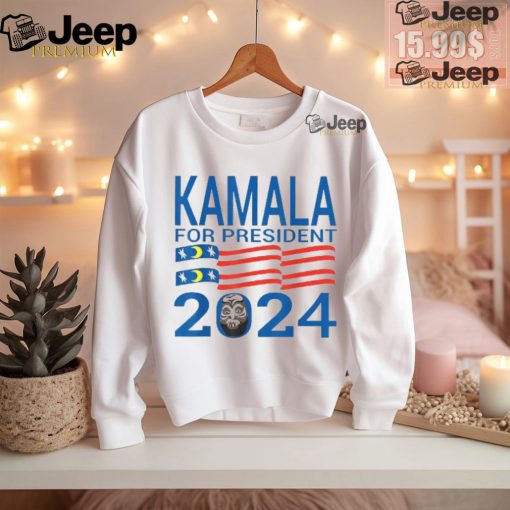 Official Kamala for president 2024 wrestler T shirt