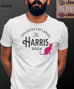 Official Kamala harris childless cat lady comfort colors shirt