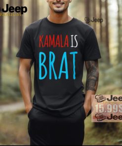 Official Kamala is brat 2024 T shirt