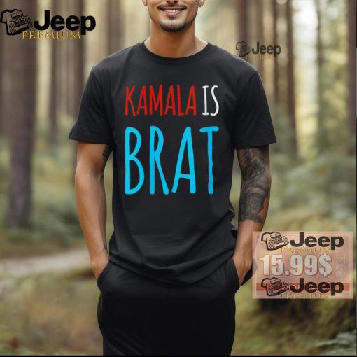 Official Kamala is brat 2024 T shirt