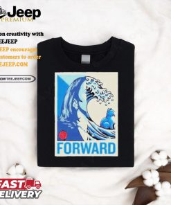 Official Kamala walz forward comma LA print T shirt