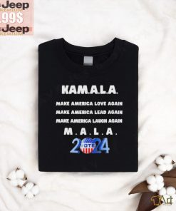 Official Kamalaw Order Kama Law & Order 2024 MALA Shirt