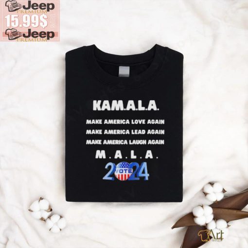 Official Kamalaw Order Kama Law & Order 2024 MALA Shirt