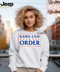 Official Kamalaw order kamalaw and order 2024 T shirt