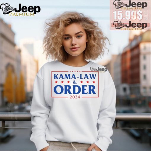 Official Kamalaw order kamalaw and order 2024 T shirt