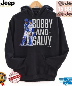 Official Kansas City Baseball Bobby & Salvy shirt