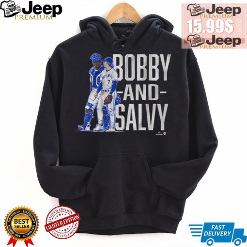 Official Kansas City Baseball Bobby & Salvy shirt