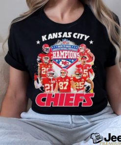 Official Kansas City Chiefs AFC Champions 2024 Shirt