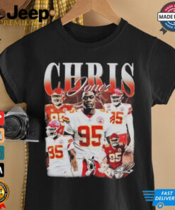 Official Kansas City Chiefs Defensive Tackle Chris Jones T Shirt