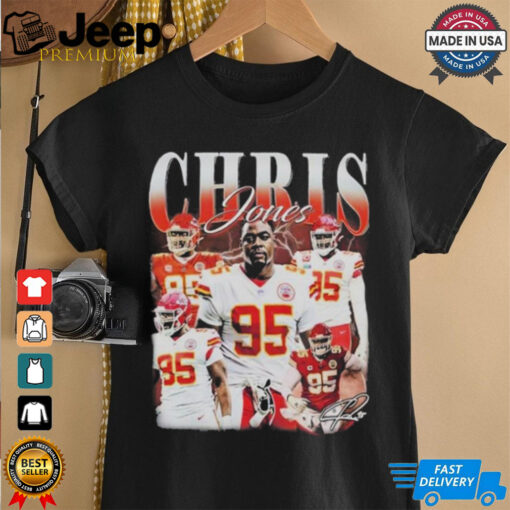 Official Kansas City Chiefs Defensive Tackle Chris Jones T Shirt