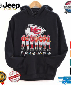 Official Kansas City Chiefs Football Friends Of Legends Team 2024 T Shirt