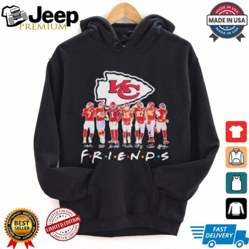 Official Kansas City Chiefs Football Friends Of Legends Team 2024 T Shirt