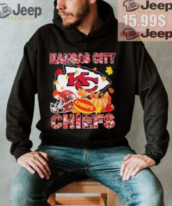 Official Kansas City Chiefs Football Team Autumn Season Fan shirt